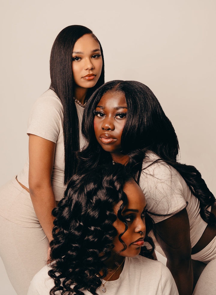 Raw & Virgin Filipino Hair (3 Bundles)